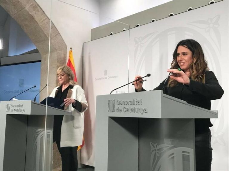 El Govern rechaza modificar el acuerdo de los JJ.OO. por la «salida de tono» de Lambán