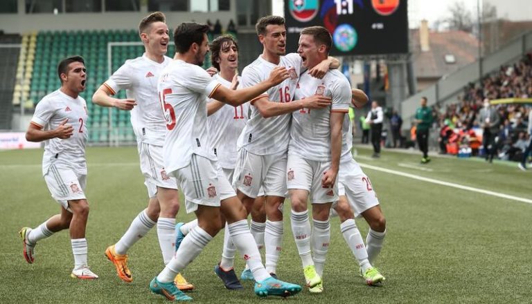 Crónica del Eslovaquia – España, 2-3