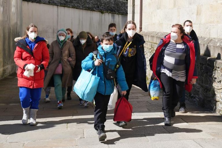 Un total de 736 refugiados ucranianos ya han solicitado protección en Galicia