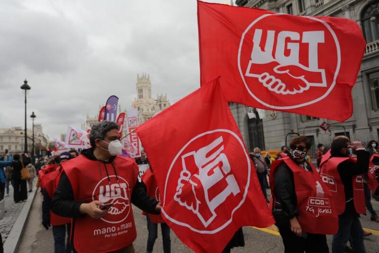 UGT pide «diálogo y concertación» para adecuar el Plan de Respuesta a los sectores más vulnerables