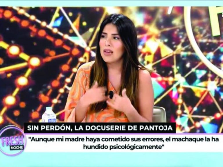Isa Pantoja asume su parte de culpa en el estado anímico de su madre