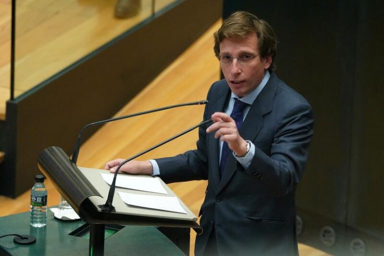 Almeida dice que su «hueco» en el PP de Feijóo es ser «alcalde de la capital de España»