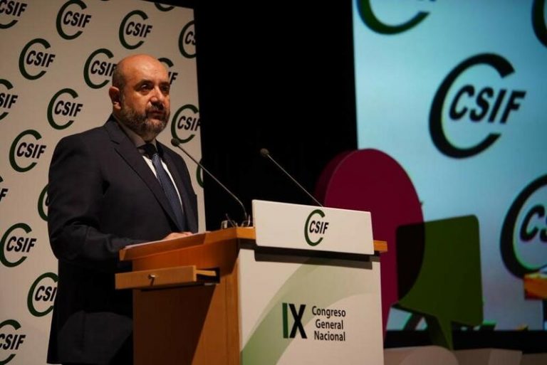 CSIF pide una reunión «urgente» a Montero para abordar el impacto del IPC en los sueldos públicos