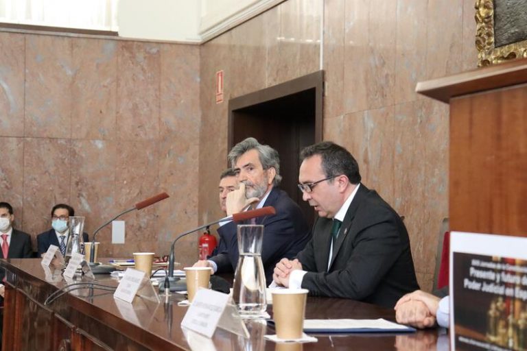 Lesmes cree que «la no renovación del CGPJ lo debilita» y perjudica su imagen