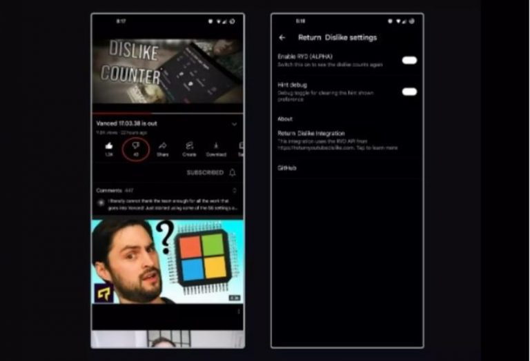 Google Play Protect cataloga Vanced como «dañina» tras anunciarse su cierre