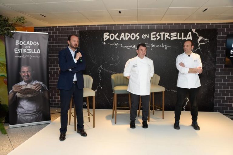 Aramark y Martín Berasategui se alían para llevar la alta gastronomía a los recintos deportivos