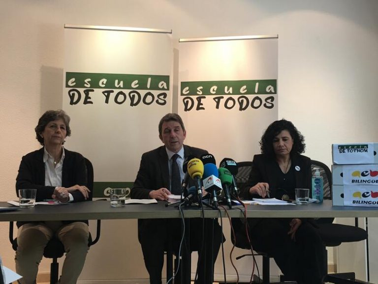La AEB pide la ejecución de la sentencia del 25% y afea la «voluntad incumplidora» del Govern