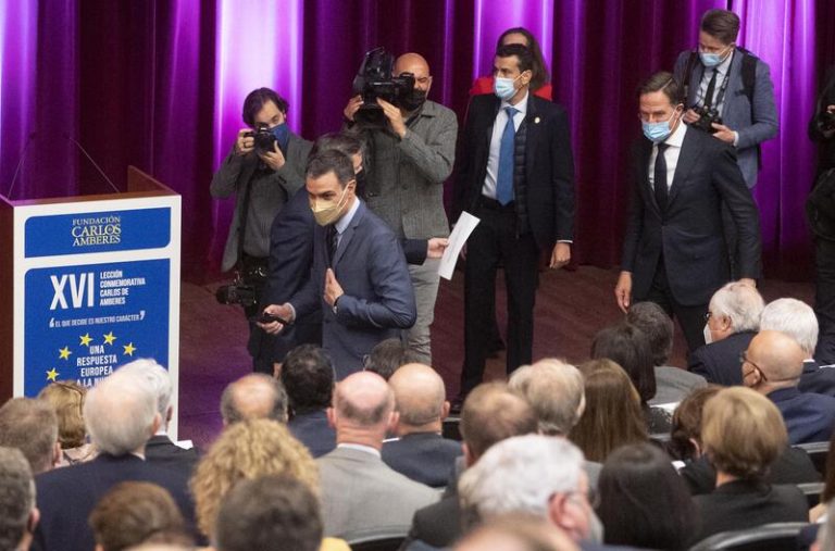 Rutte apuesta por avanzar en la conexión energética de la Península Ibérica con el resto de Europa