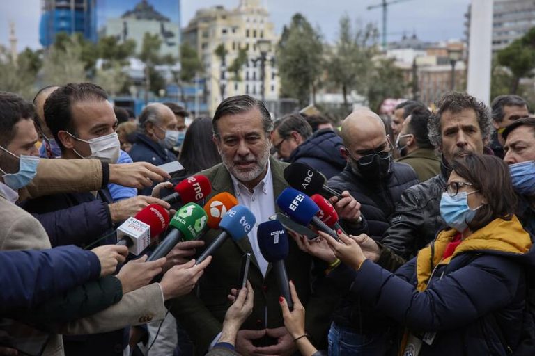 López cree «absolutamente impresentable» que se modifique la ley concursal para que Delgado sea fiscal de Sala