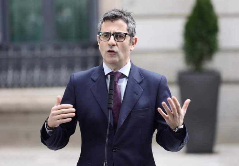 Bolaños defiende que la ley concursal para ascender a Delgado es una recomendación de los fiscales