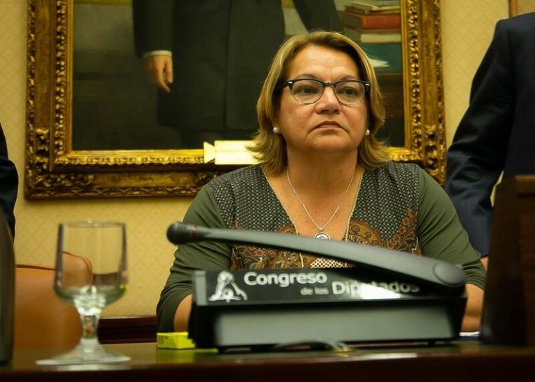 El Grupo Mixto cede a la diputada que abandonó Podemos la portavocía de Cooperación