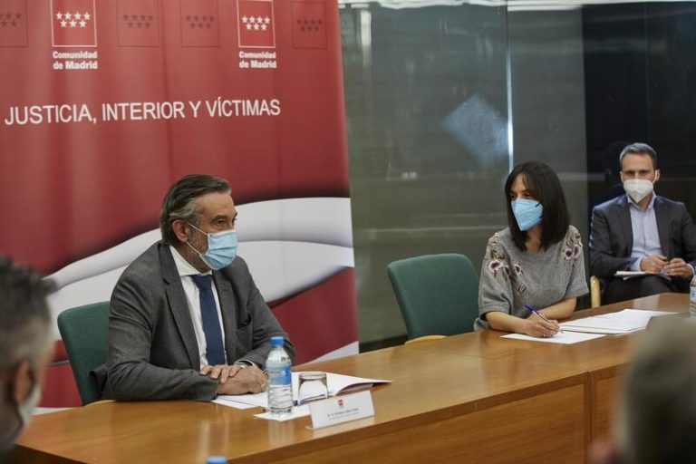 Delegada de Gobierno acusa a Madrid de «levantar polémica donde no la hay» con los derechos de refugiados