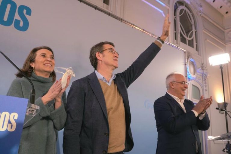 Ceniceros destaca «la enorme valía» de Cuca Gamarra tras la propuesta de Feijóo de nombrarla secretaria general