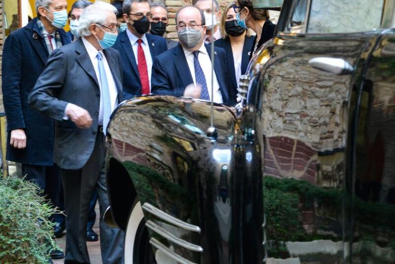 Iceta confía en un acuerdo para presentar candidatura a los JJ.OO. de Invierno de 2030 que debe ser «muy potente»