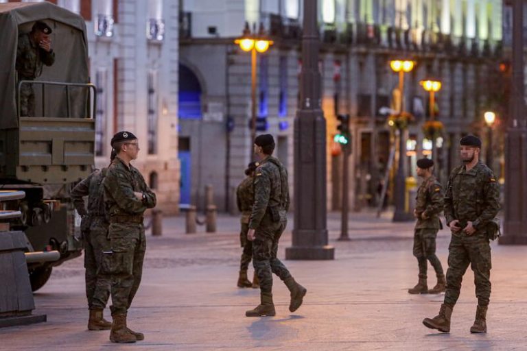 España, penúltimo país de la OTAN en gasto militar con el 1,03% en 2021