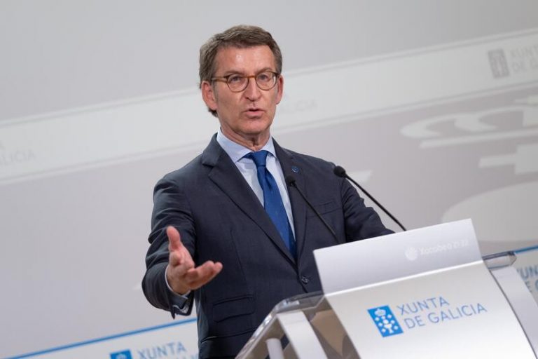 Feijóo, en cuenta atrás para dejar la Xunta, defiende que no concibe señalar «por decreto» a su sucesor