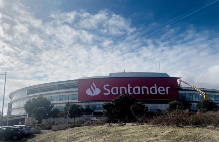 Goldman Sachs asigna a las acciones de Santander un precio objetivo de 5 euros y recomienda ‘comprar’