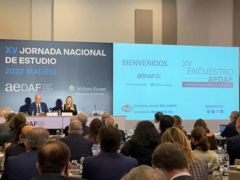 Aedaf advierte de «nuevas áreas de controversia fiscal» por los cambios en el Impuesto sobre Sociedades
