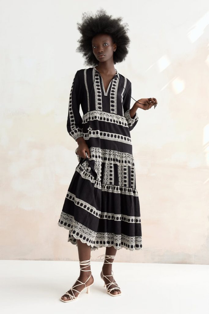 El Espectacular Vestido De Zara Que Cuesta Menos De 30 Euros