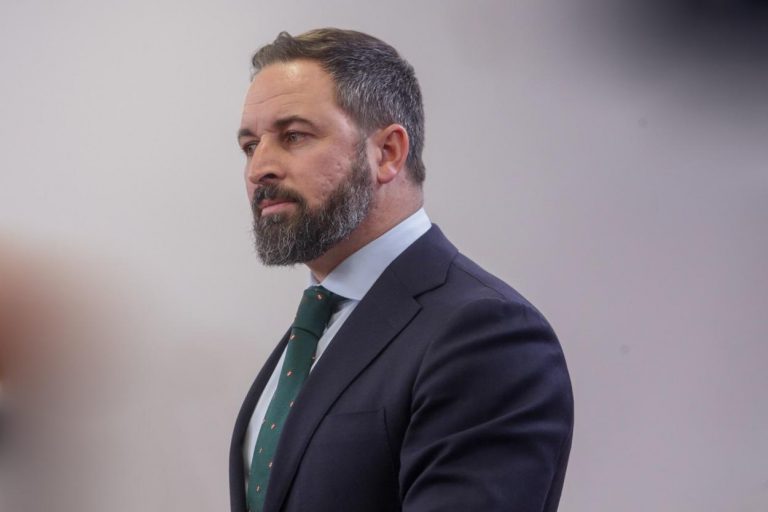 Abascal tiene «la conciencia tranquila» de cara a la moción y pide al PP que escuche la intervención