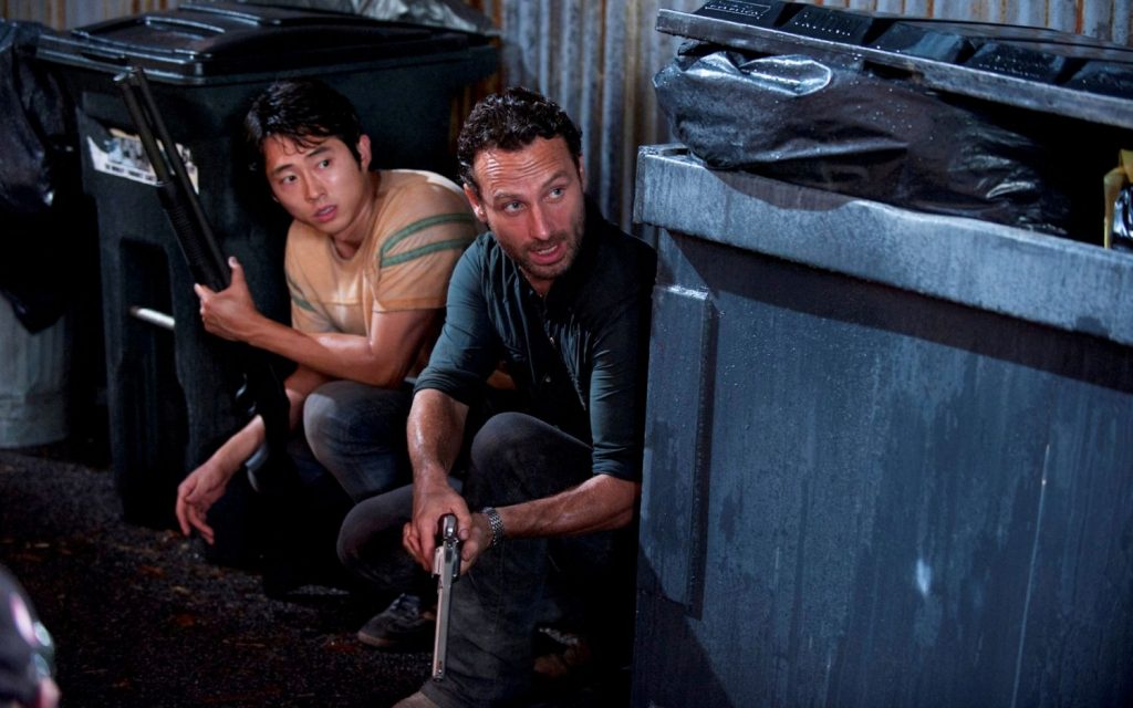 The Walking Dead, Steven Yeun la muerte que le preparaban al personaje lo fascinó