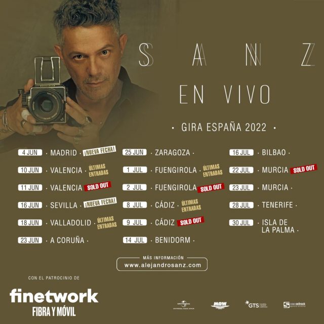 Alejandro Sanz Iba