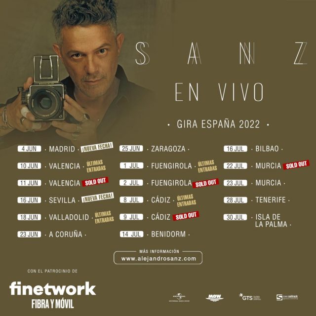 Alejandro Sanz Iba