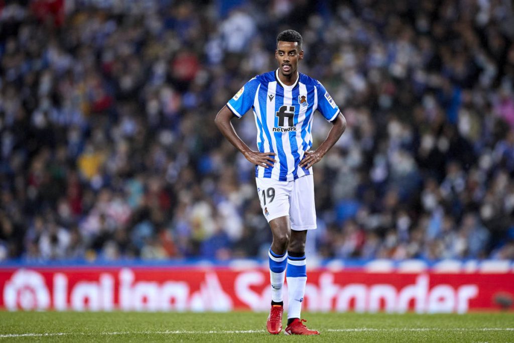 Alexander Isak, El Jugador Estrella De La Real Sociedad Barcelona
