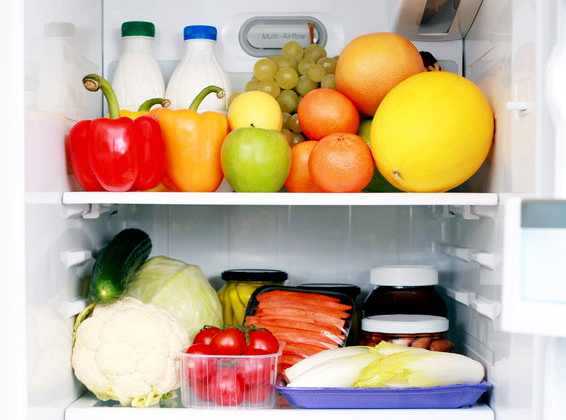 Las Frutas Cítricas Y El Ajo Se Pudren Con El Frio