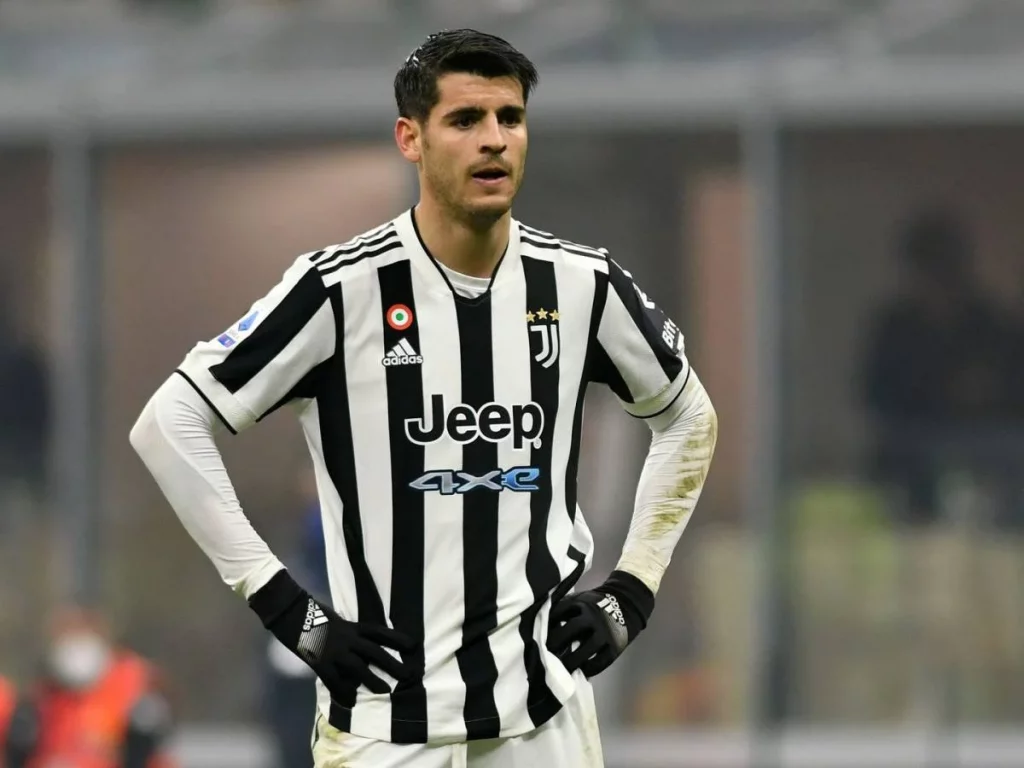 El panorama de Álvaro Morata con la Juventus