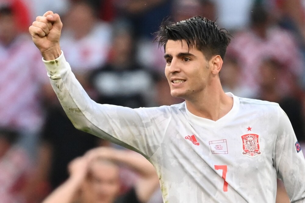 A Álvaro Morata Le Darán La Patada