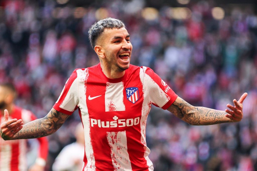 Ángel Correa, De Los Jugadores Que Va A Paso De Tortuga