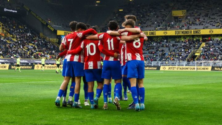 El Atlético De Madrid Cumplió Con Su Deber En La Champions League