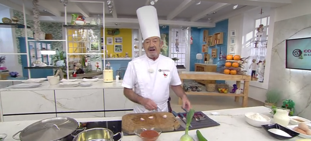 Bacalao al ajoarriero, la receta con la que Arguiñano borda el plato