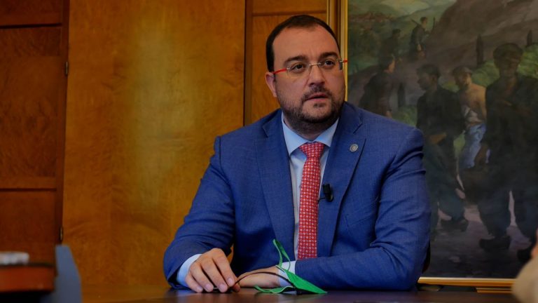 Barbón tilda de «magnífica noticia» el anuncio de la bonificación de 500 millones para transportistas