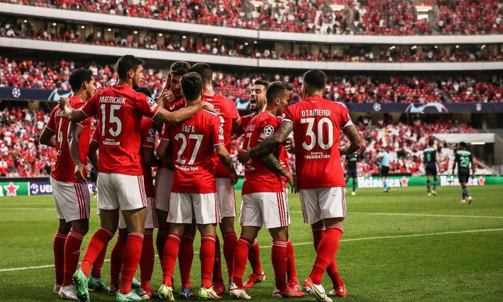 Benfica, El Más Subestimado De Los Clubes De Champions League