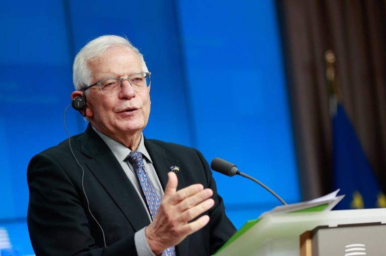 Borrell dice que España no contradice la posición de la UE de apoyar solución para el Sáhara en el marco de ONU