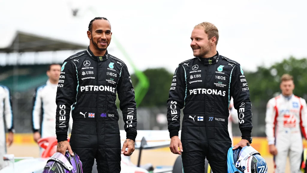 Bottas Y Hamilton Lo Vivieron En Carne Propia