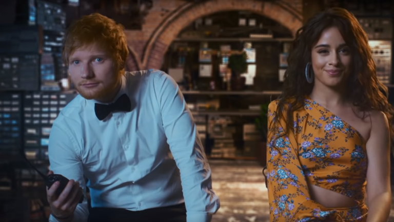 Camila Cabello en ‘Bam Bam’ con Ed Sheeran