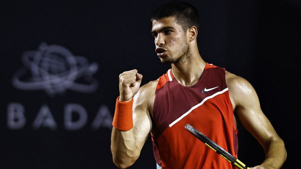 Carlitos Alcaraz A Está En La Élite Del Tenis