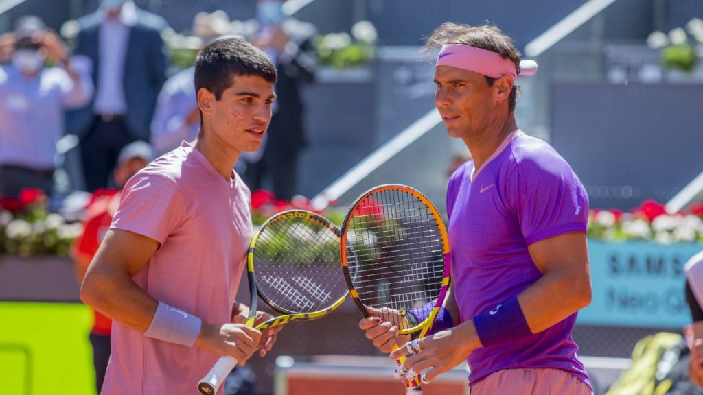 Carlitos Siempre Ha Apreciado A Rafa Nadal