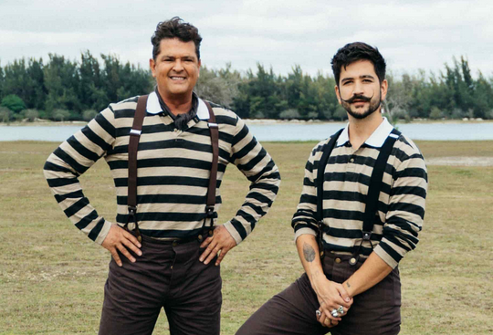 Carlos Vives con Camilo en ‘Baloncito viejo’
