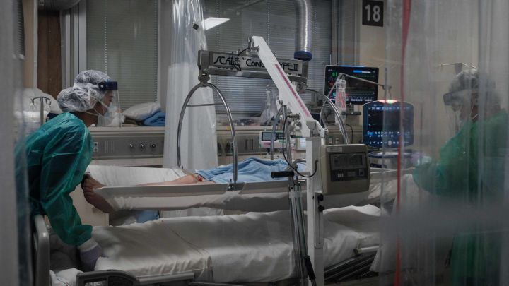Castilla y León suma 1.382 casos este martes y 6 fallecidos en hospitales