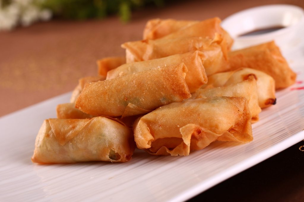 Cómo Hacer Unos Rollitos De Primavera Con Masa Casera De Escándalo