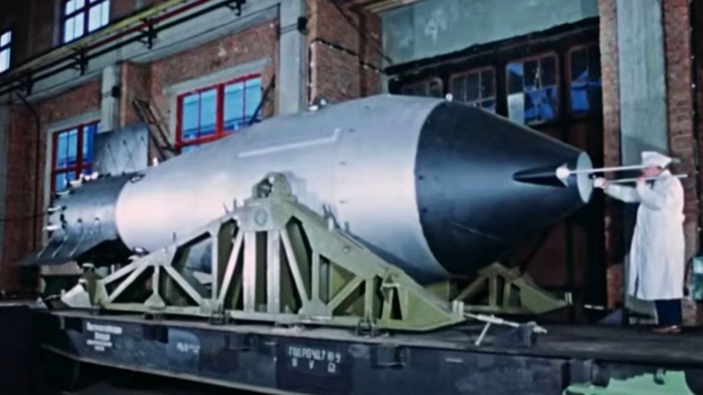 ¿Se Ha Tratado De Explicar La Explosión De Una Bomba Nuclear?