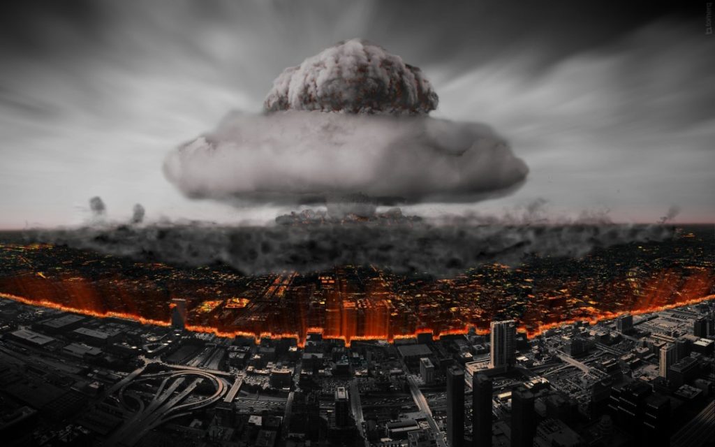 ¿Cómo Sería El Flash Tras La Detonación De Una Bomba Nuclear?