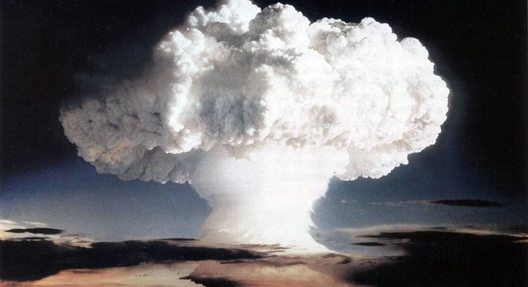 ¿Cómo Sería La Lluvia Radioactiva Tras Una Bomba Nuclear?