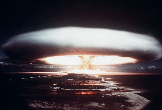 ¿Cómo Protegerse Tras La Detonación De Una Bomba Nuclear?