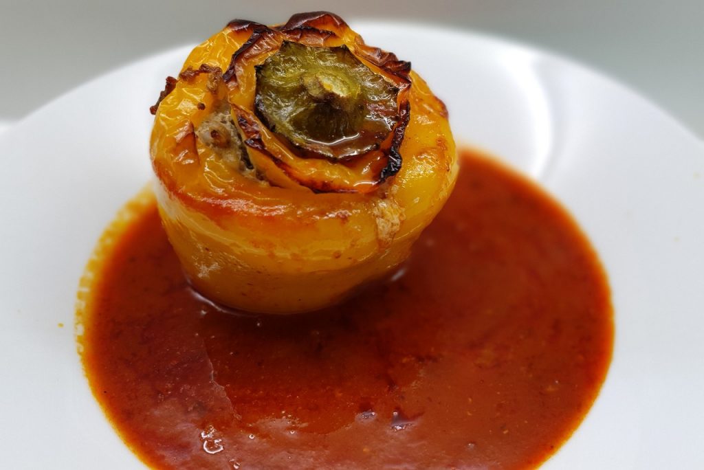 Cómo Rellenar Unos Pimientos De Lo Que Quieras Y Que Quede Espectacular