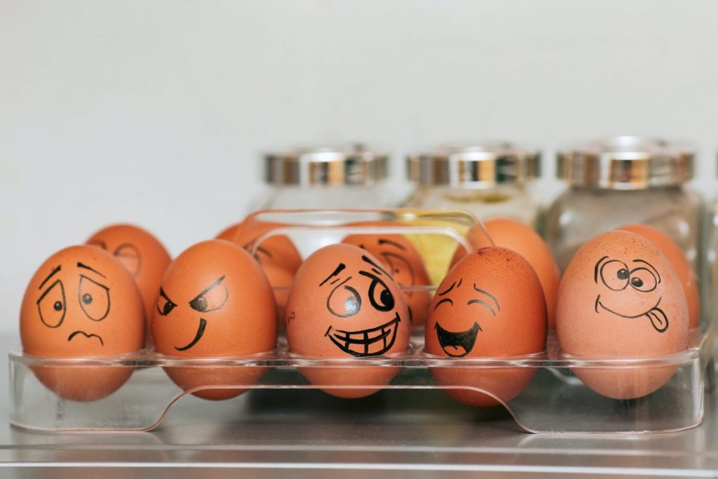 Huevos podridos